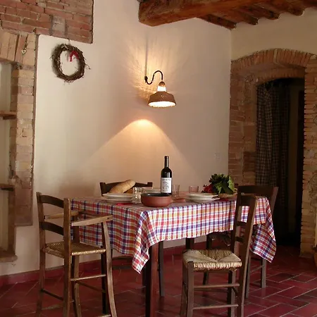 مزرعة للإقامة Le Vigne Di Pace